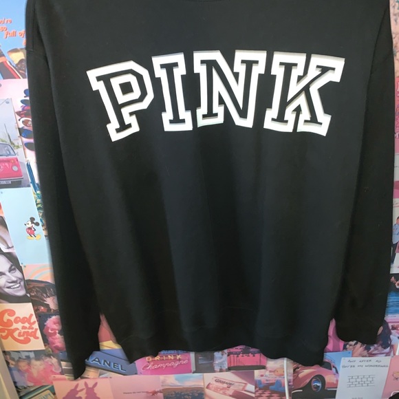 “Pink” crew sweater - Picture 3 of 3